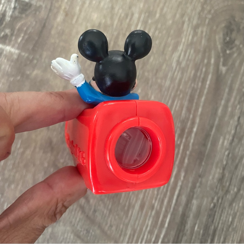 3 McDonald’s Vintage Happy Meal Toys including Mickey Mouse Space Mountain - Picture 8 of 15